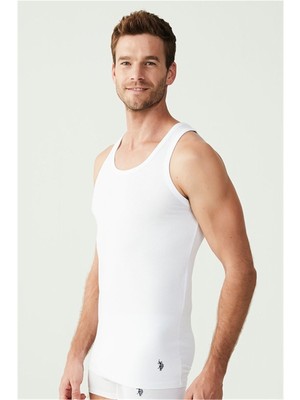 Erkek Kalın Askılı Modal 2'li Paket Atlet 80189