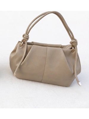 Eky Dona Deri Ipli Omuz Çantası