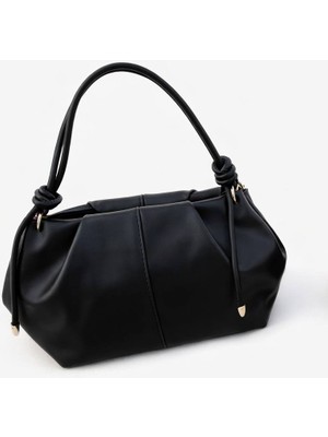 Eky Dona Deri Ipli Omuz Çantası