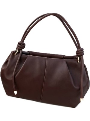 Eky Dona Deri Ipli Omuz Çantası