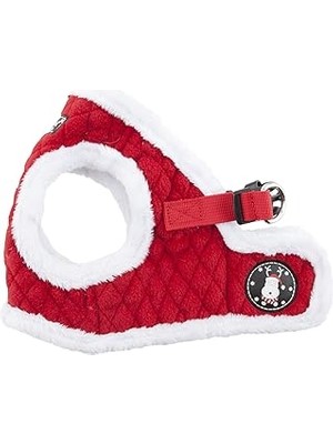 SHC4200 Puppia Noel Sofra Takımı - Noel Için Yumuşak Yelek Tabak Çanak - Küçük ve Orta Boy Köpekler Için Ta