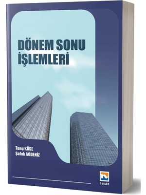 Nisan Kitabevi Dönem Sonu Işlemleri