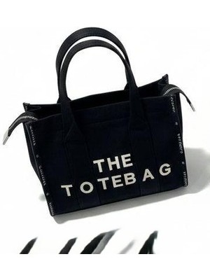 Eky Totebag Iki Renk Kol Çantası