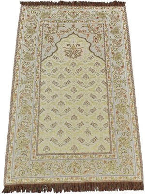 Zehra Abla Halı Yeni Nadir Kompozisyon Mihraplı Portatif Namazlık Duvar Halısı 6954