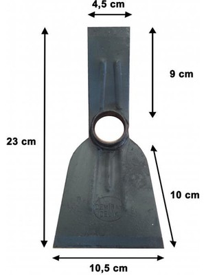 Aesco Uşak Tipi Bahçe Çapası