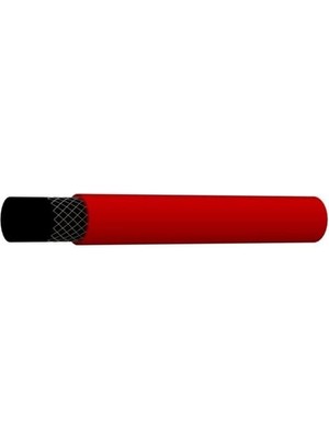 Aesco Sertsan 8 mm Kırmızı Hava Hortumu 5 Metre