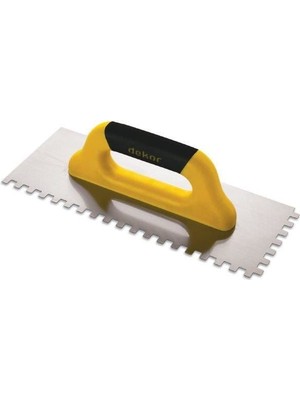 Aesco Dekor 831 Seramik Malası Plastik Saplı 40 cm 12X12