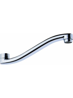 Aesco Aplike Batarya Borusu Duvardan Evye Batarya Için 20 cm