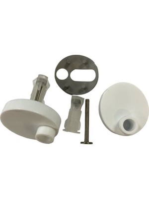 Aesco Lotus Klozet Kapağı Montaj Takımı