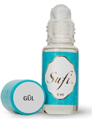 Sufi Esans Gül 6 ml Esans