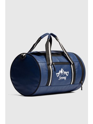 Strong Bag Silindir Spor ve Seyahat Çantası , Gym Antrenman Fitness Çantası SL02