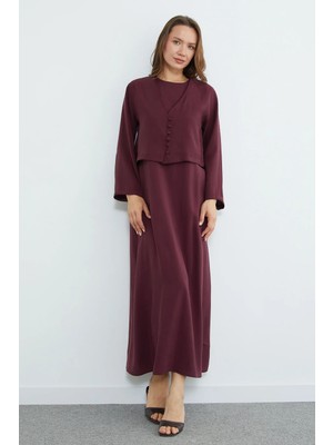 FullaModa Fullamodest Beli Kuşaklı Cepli 2 Li Takım