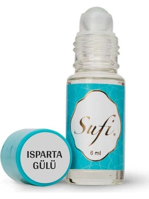 Sufi Esans Isparta Gülü 6 ml Esans