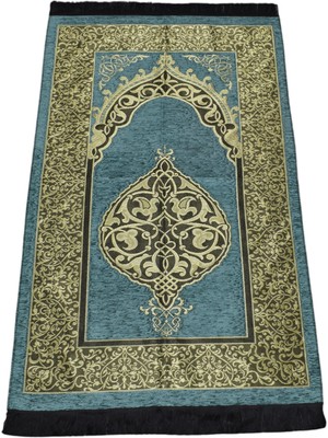 Zehra Abla Halı Yeni Benzersiz Mihraplı Portatif Namazlık Duvar Halısı 7042