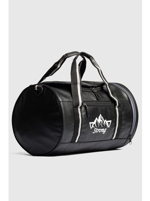 Strong Bag Silindir Spor ve Seyahat Çantası , Gym Antrenman Fitness Çantası SL02