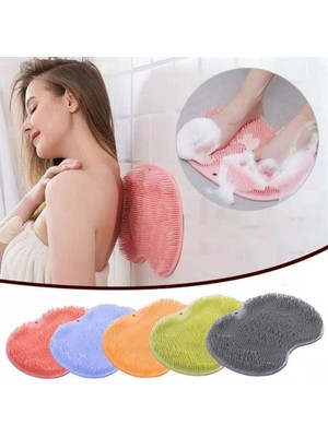 MiraLive Çok Amaçlı Esnek Yumuşak Banyo El Ayak Vücut Plastik Duş Matı Plastik Banyo Matı (4887)