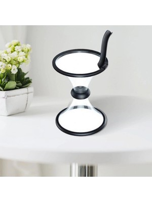 MiraLive Eğlenceli Huni Şeklinde Ilginç Şeffaf Para Biriktirme Kumbarası (4887)