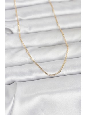 MiraLive cm 14K Gold Renk 60 cm Zincirli Kadın Kolye - TJ-BKO10949