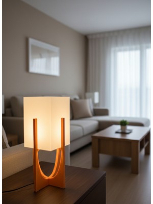 Elit Aura Quad Tasarım Gece Lambası