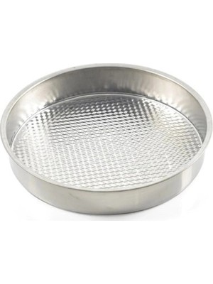 MiraLive No-4 Çiğ Köfte Tepsi Motifli Leğen 48 cm (4887)