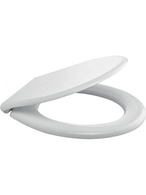 MiraLive Süngerli Klozet Kapağı Oval