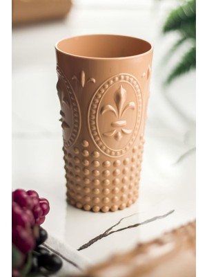 LTG Nova Akrilik Tekli Uzun Bardak - 750 ml Büyük Boy, Kırılmaz Su ve Meşrubat Bardağı