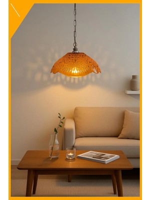 LTG Nova Bal Rengi Akrilik Kare Avize Salon Tavan Aydınlatması 35X35 cm