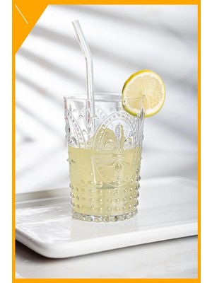 LTG Nova Şeffaf Akrilik 400 ml Kırılmaz Kahve Yanı Sunum Bardağı