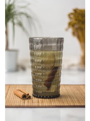 LTG Nova Akrilik Füme 6'lı Uzun Bardak 750 ml Büyük Boy