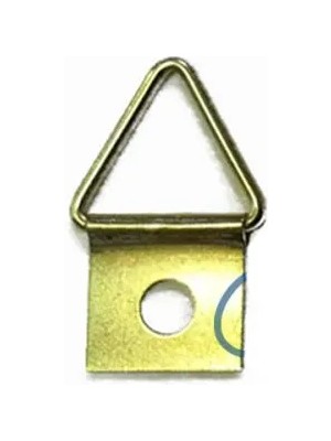 Marsilyan Üçgen Çerçeve Askısı No:2, 24X12MM- 20 Adet