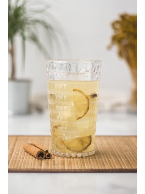 LTG Nova Allegra Şeffaf Bardak - 750 ml Tekli Akrilik Malzeme - Cam Değildir Kırılmaya Dayanıklı