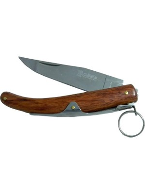 Marsilyan Columbia Okapi GC2079A Kahverengi Cep Çakısı 20CM - Manuel, Ahşap Sap