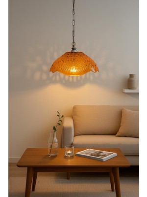 LTG Nova Bal Rengi Akrilik Avize Dekoratif Aydınlatma 35X35X12 cm