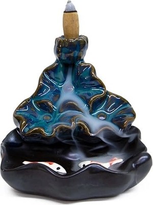 Epilons Seramik  Şelale Aromaterapi Geri Akışlı Tütsülük