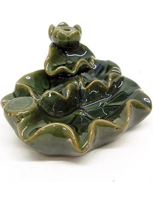 Epilons Seramik Şelale Aromaterapi Geri Akışlı Tütsülük