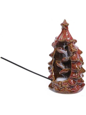 Epilons Seramik Çam Ağacı Model Geri Akışlı Tütsülük