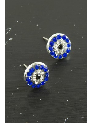 Hsc Bilişim Nazar Taşlı Minik Küpe