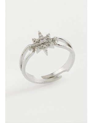 Hsc Bilişim Şimşek Zirkon Taşlı Yüzük