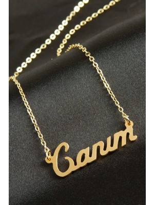 Hsc Bilişim Canım Isimli Kolye (Kişiye Özel)