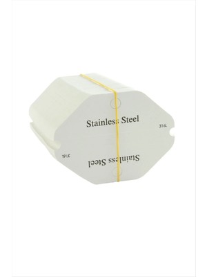 Hsc Bilişim Çelik Oval Bileklik Kartı 200 Adet