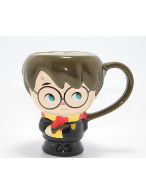 Zenvia Harry Potter 3D Kabartmalı Kupa Bardak - Model 2 ZNV-TTT3245