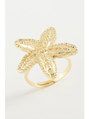 Hsc Bilişim Deniz Yıldızı Metal Yüzük