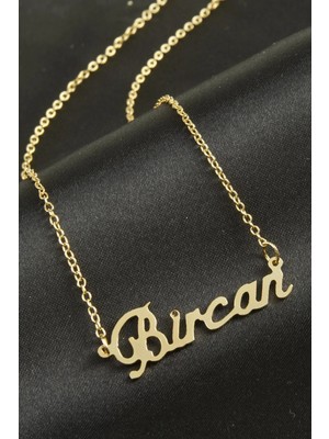 Hsc Bilişim Bircan Isimli Kolye (Kişiye Özel)