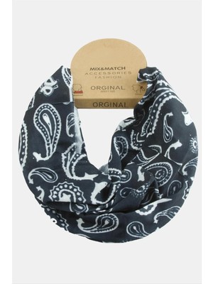 Hsc Bilişim Çini Desenli Bandana Boyunluk