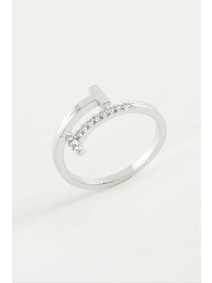 Hsc Bilişim Çivi Zirkon Taşlı Yüzük