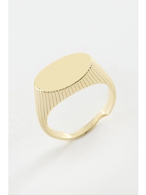 Hsc Bilişim Isim Yazılabilir Metal Yüzük