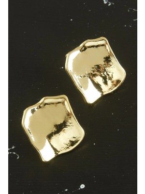 Hsc Bilişim Kare Yeni Sezon Metal Küpe