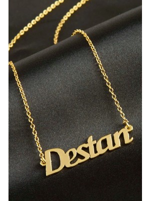 Hsc Bilişim Destan Isimli Kolye (Kişiye Özel)