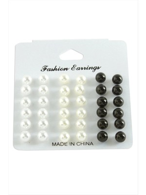 Hsc Bilişim Kartlı Inci Küpe 36 Adet