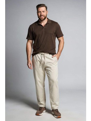 DeFacto Büyük Beden Regular Fit Pantolon H2091AX26SP